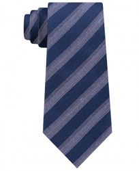 Michael Kors Men's Stripe Slim Tie