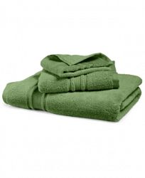 Hotel Collection Quick-Dry Supima Cotton Hand Towel, Created for Macy's Bedding