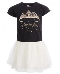 Epic Threads Little Girls Layered-Look Tutu Dress, Created for Macy's