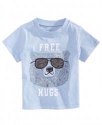 First Impressions Toddler Boys Hugs-Print Cotton T-Shirt, Created for Macy's