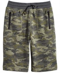 Epic Threads Big Boys Camo-Print Pull-On Shorts, Created for Macy's