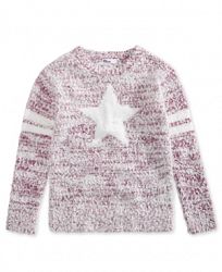 Epic Threads Big Girls Star Sweater, Created for Macy's