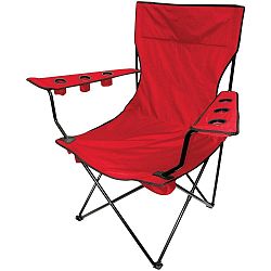 Creative Outdoor Distributor(TM) 810170 Folding Kingpin Chair (Red)