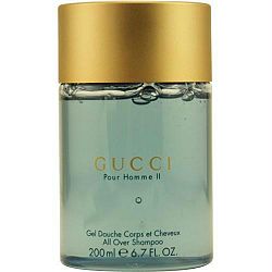 Gucci Pour Homme Ii By Gucci All Over Shampoo 6.7 Oz