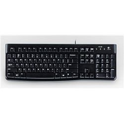 Logitech Keyboard 920-002478 Desktop K120 USB Black Retail