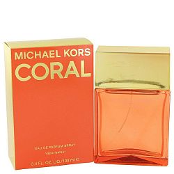 Michael Kors Coral By Michael Kors Eau De Parfum Spray 3.4 Oz 531898