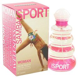 Samba Sport By Perfumers Workshop Eau De Toilette Spray 3.3 Oz 490935