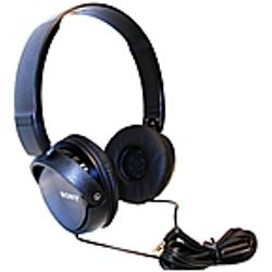 Sony ZX Series MDR-ZX310AP-B On-Ear Headphones with Microphone - Black
