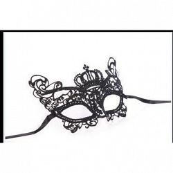 Lace Masquerade Mask - 2 Imperial Crown