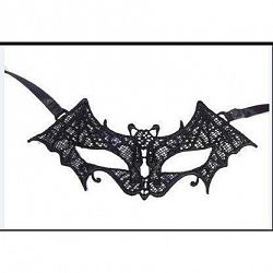 Lace Masquerade Mask - 5 Bat