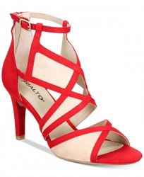 Rialto Ria Colorblocked Dress Sandals Women's Shoes