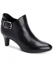Alfani Women's Step 'N Flex Valmontt Booties, Created for Macy's Women's Shoes