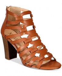 Xoxo Bloomington Caged Dress Sandals Women's Shoes