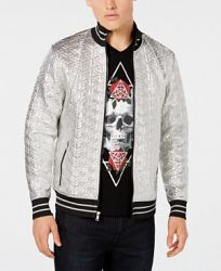I. n. c. Men's Textured Gold Jacket, Created for Macy's
