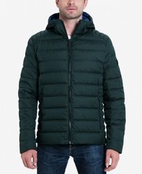 Michael Kors Men's Down Packable Puffer Jacket, Created for Macy's