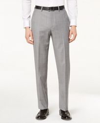 Michael Kors Men's Classic-Fit Airsoft Stretch Solid Suit Pants