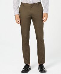 I. n. c. Men's Ultra Slim Stretch Pants, Created for Macy's