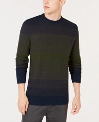 Alfani Men's Striped Sweater, Created for Macy's