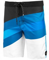 Rip Curl Men's Leaner Colorblocked 21" Board Shorts