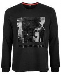Id Ideology Men's Graphic Long-Sleeve T-Shirt, Created for Macy's