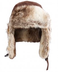 Woolrich Men's Faux-Fur Trooper Hat, Created for Macy's