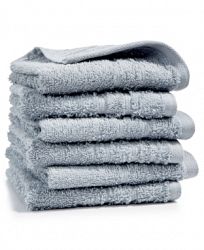 Martha Stewart Essentials 6-Pc Cotton Washcloth Set, Created for Macy's Bedding