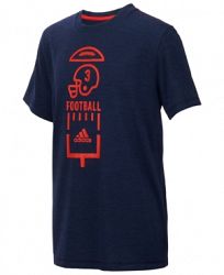 adidas Big Boys Graphic-Print T-Shirt