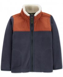 Carter's Baby Boys Zip-Up Fleece Jacket