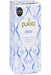 Pukka Herbal Teas Tea - Organic - Herbal - Detox - 20 Bags - Case Of 6