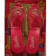 Barbie Pink-Clear Shoes