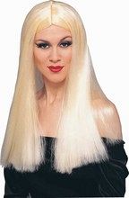 Long Blonde Wig