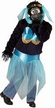 Men Adult Harem Gorilla Costume