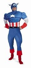 Deluxe Captain America Costume