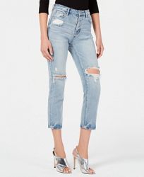 Kendall + Kylie The Icon Jean: Retro Inspired Relaxed Slim Boyfriend Jean