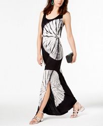 I. n. c. Petite Tie-Dyed Maxi Dress, Created for Macy's