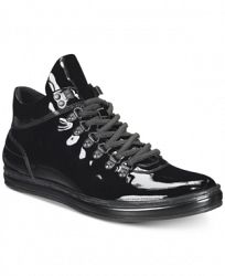 Kenneth Cole New York Men's Brand Tour Patent Leather Sneakers Men's Shoes