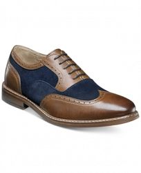 Stacy Adams Men's Ansley Wingtip Oxfords Men's Shoes