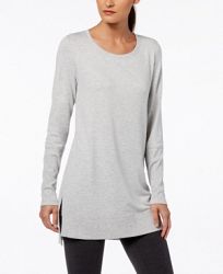 Ideology Soft Long Sleeve Tunic, Created for Macy's