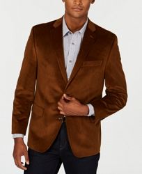 Michael Kors Men's Classic/Regular Fit Velvet Sport Coat