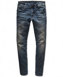 G-Star Raw Men's Super-Slim Fit Stretch Deconstructed Jeans