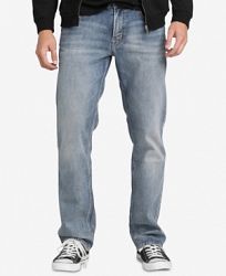 Silver Jeans Co. Men's Slim-Fit Faded Jeans