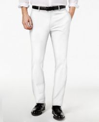 Alfani Men's Slim-Fit Stretch Pants, Created for Macy's