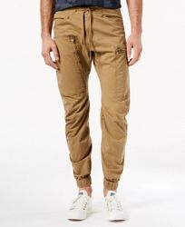 G-Star Men's Powel Qane 3D Tapered Pants, Created for Macy's