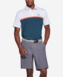 Under Armour Men's Playoff Performance Color Blocked Golf Polo
