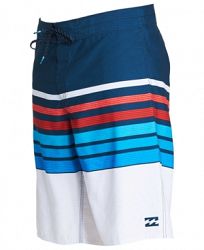 Billabong Men's All Day Og Stripe 21" Board Shorts