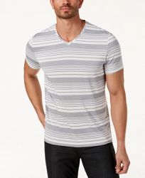 Alfani Men's Striped T-Shirt, Created for Macy's
