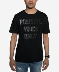 Sean John Men's Positive Vibes T-Shirt