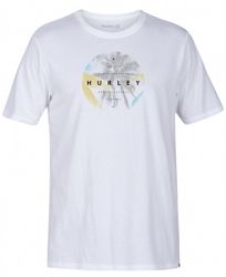 Hurley Men's Palm Drama Logo-Print T-Shirt