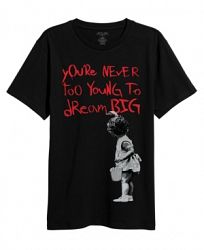 Men's Banksy Dream Big graphic T-Shirt
