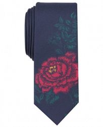 Bar Iii Men's Print Slim Tie, Created for Macy's